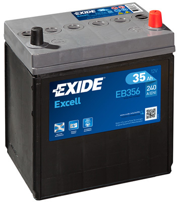 Autobatéria EXIDE Excell 35Ah, 12V, EB356 (EB356)